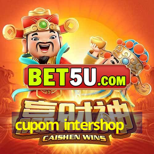 cupom intershop